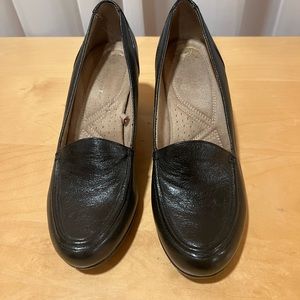 Naturalizer black comfortable stylish shoes